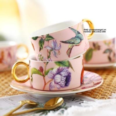 BỘ QUÀ TẶNG 4 TÁCH TRÀ CAO CẤP